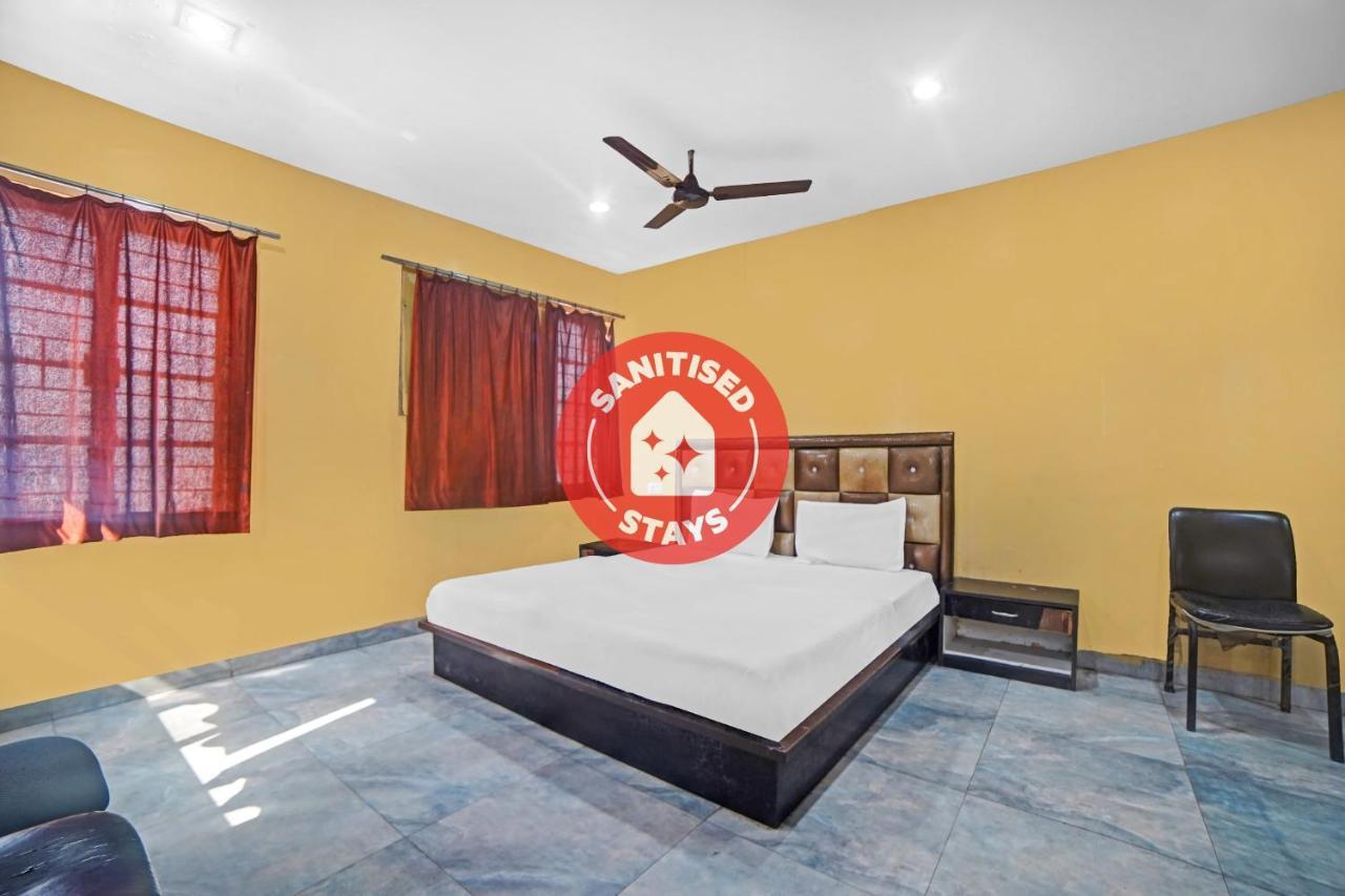 Oyo Flagship 85517 Hotel Sheetal Lake View Rāipur Dış mekan fotoğraf