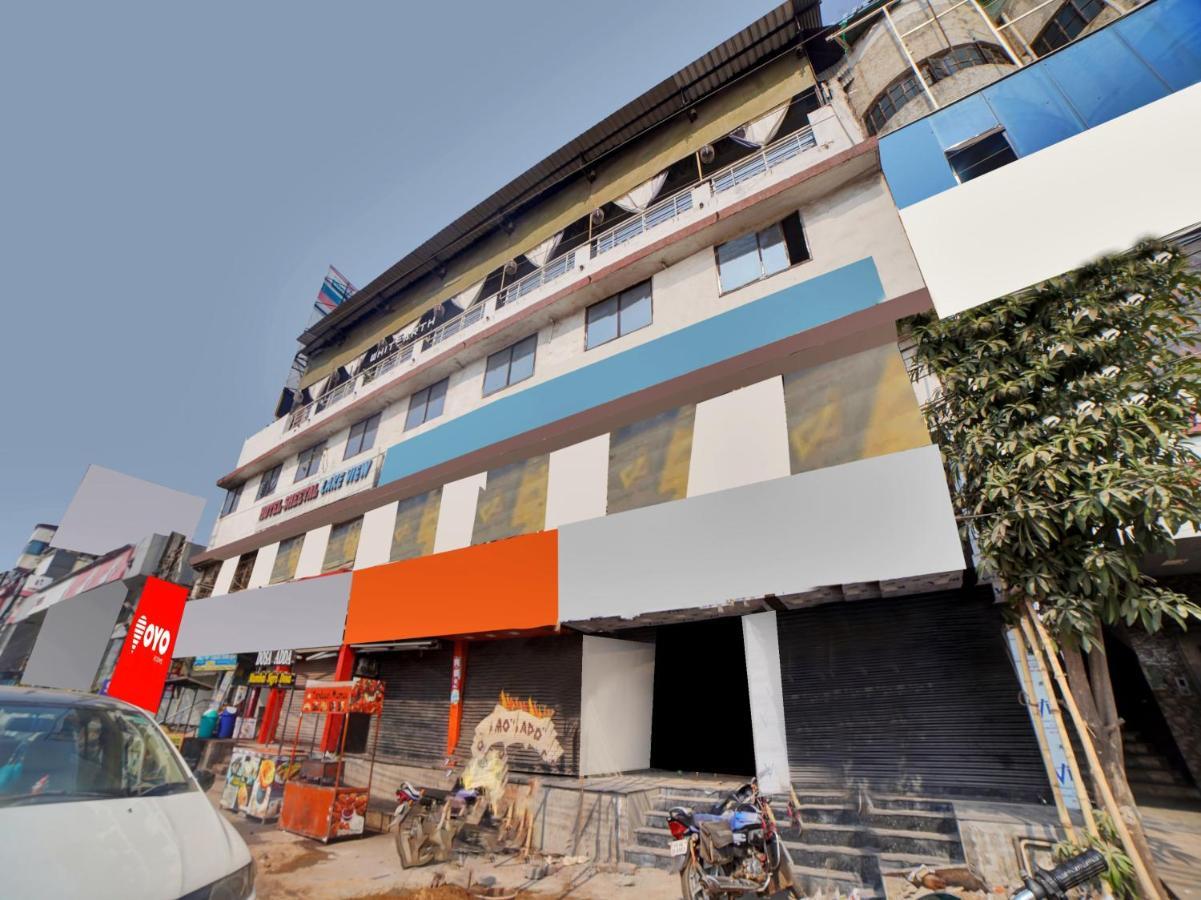 Oyo Flagship 85517 Hotel Sheetal Lake View Rāipur Dış mekan fotoğraf